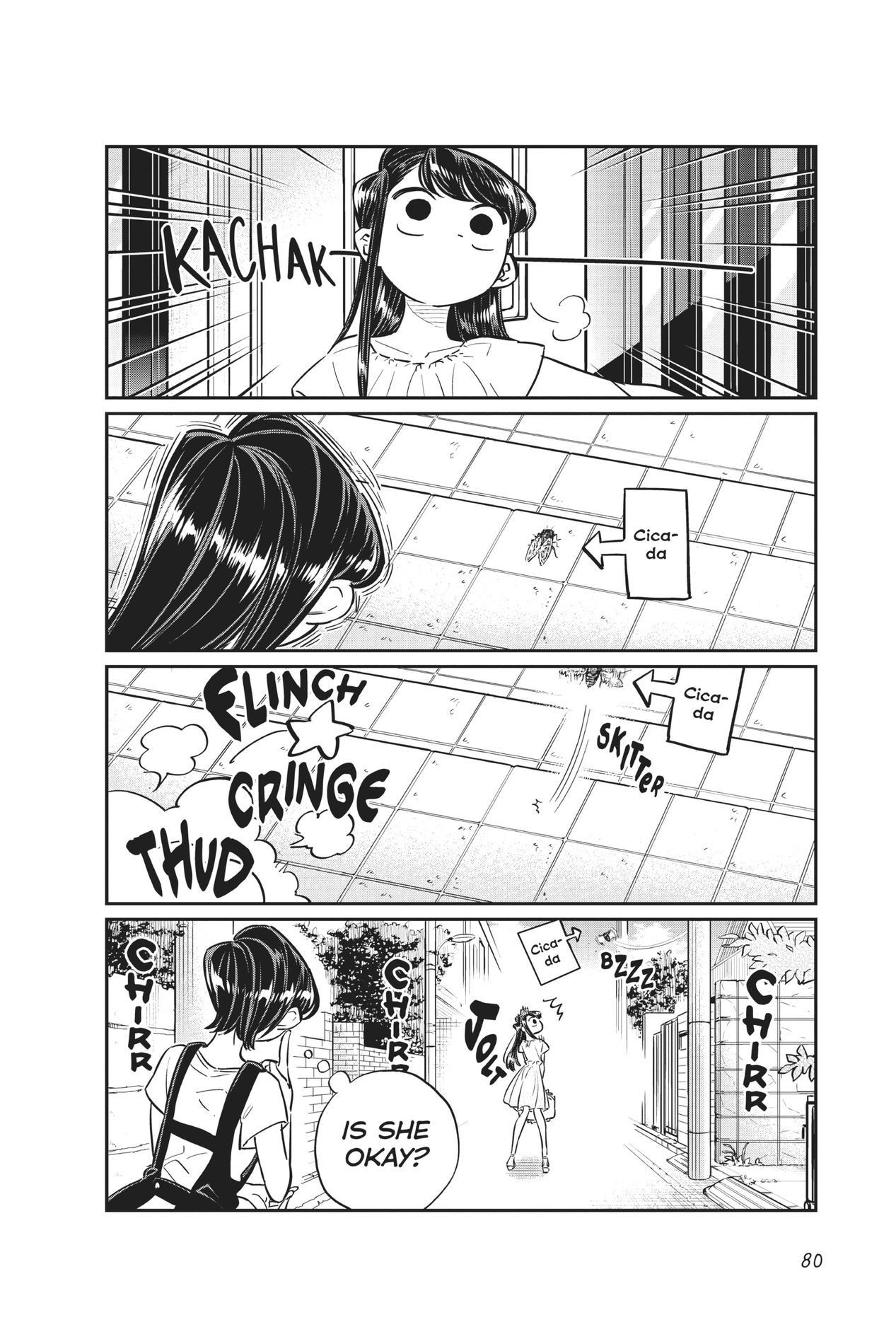 Komi Can’t Communicate, Chapter 41 image 02